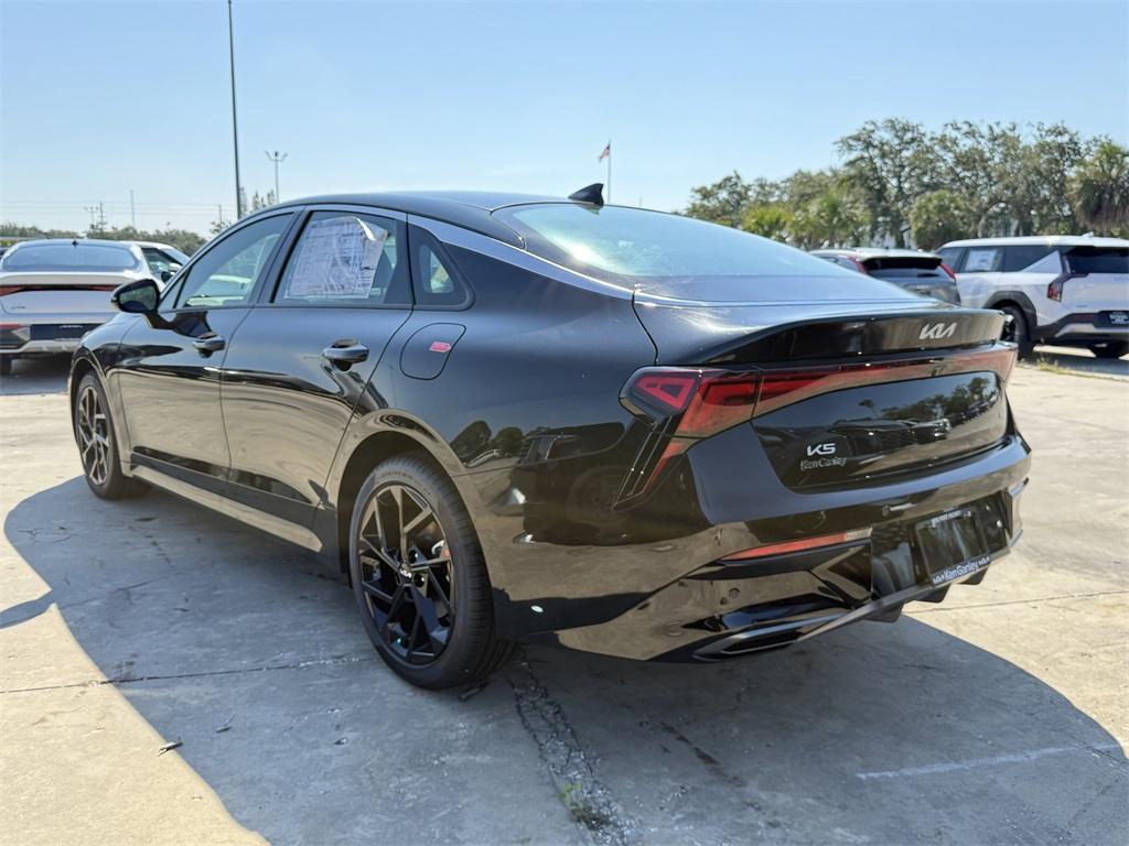 new 2026 Kia K5 car, priced at $28,458