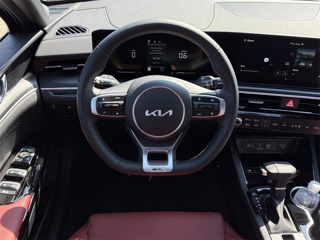 new 2026 Kia K5 car, priced at $28,458