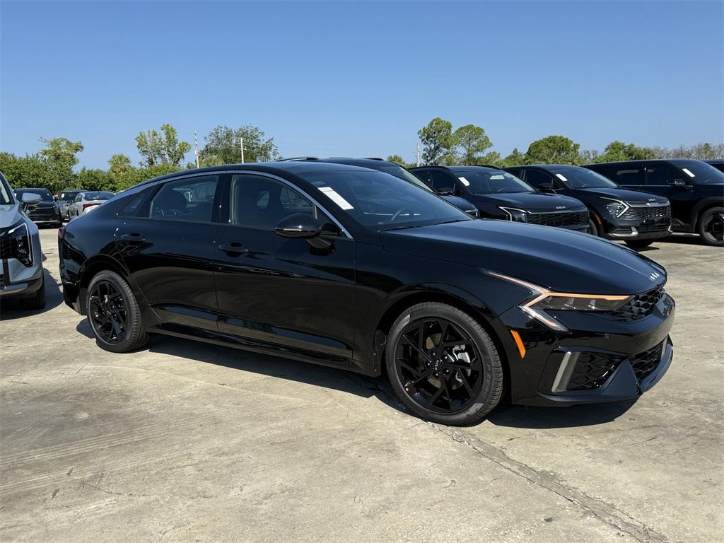 new 2026 Kia K5 car, priced at $28,458