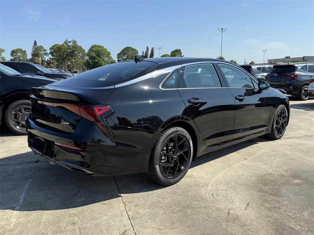 new 2026 Kia K5 car, priced at $28,458
