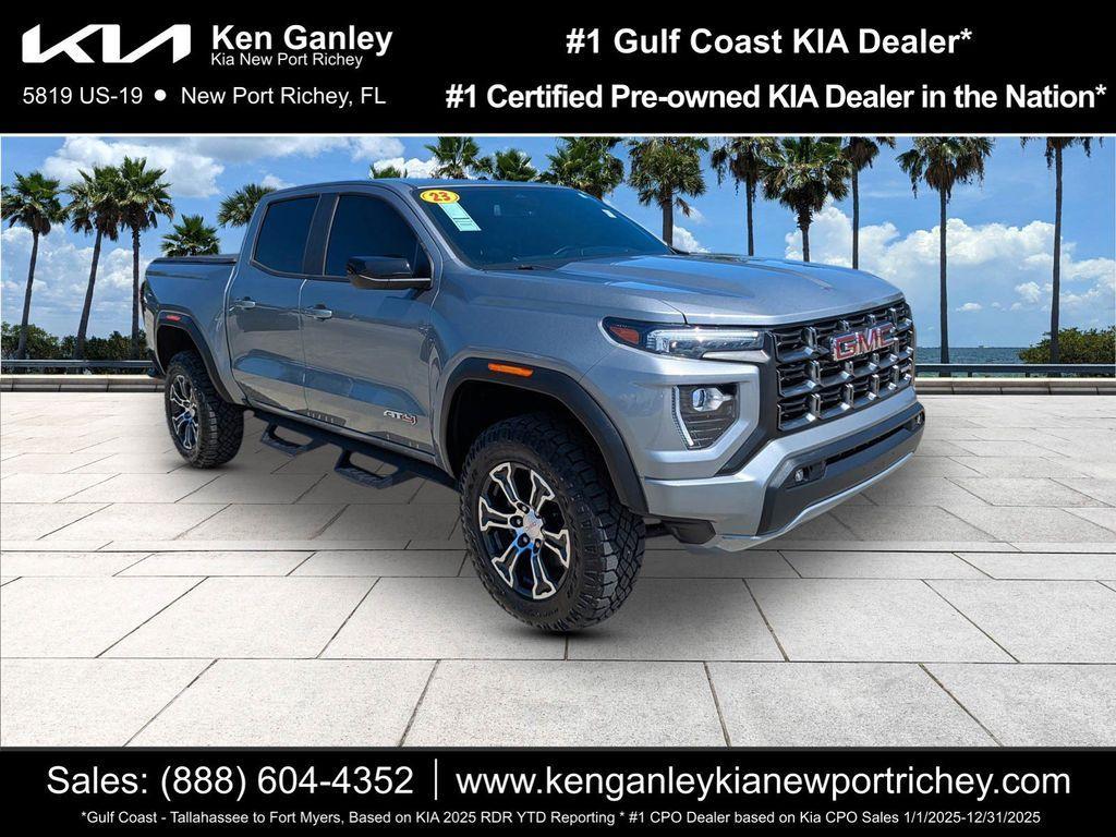 used 2023 GMC Canyon car, priced at $38,694