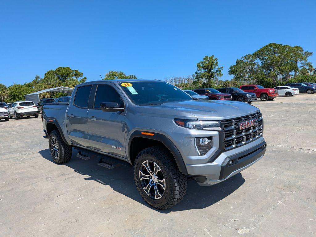 used 2023 GMC Canyon car, priced at $38,694