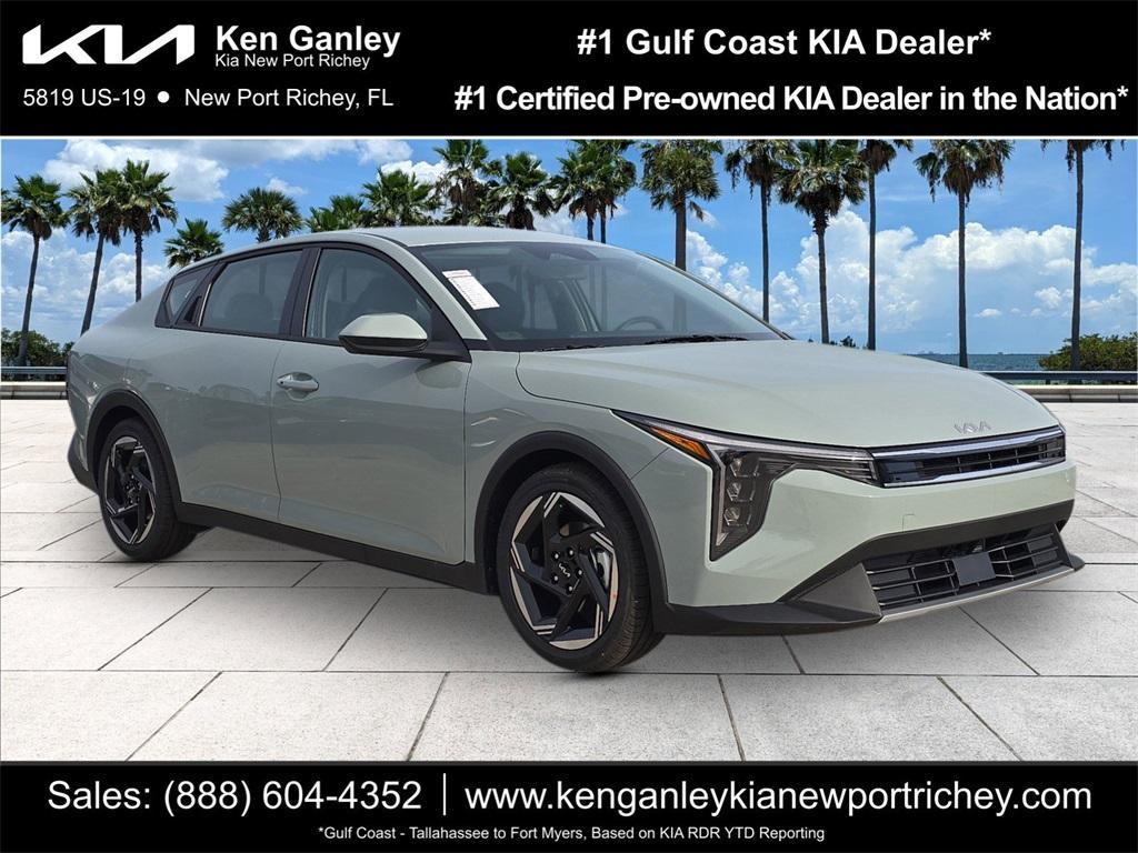new 2025 Kia K4 car, priced at $21,488