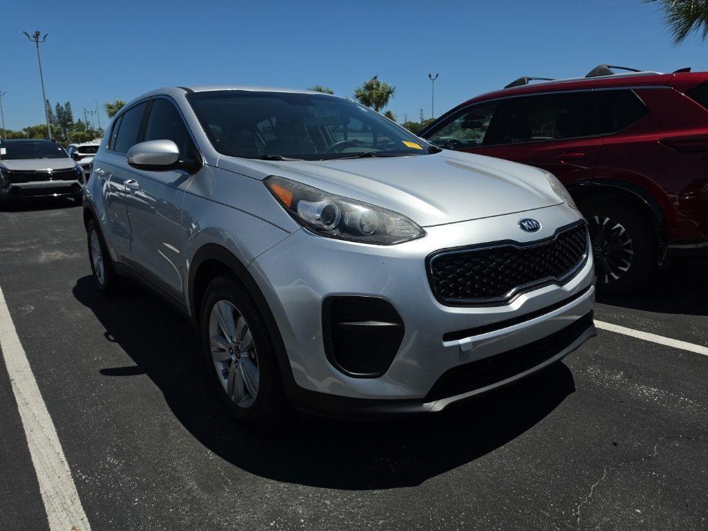 used 2017 Kia Sportage car, priced at $10,564