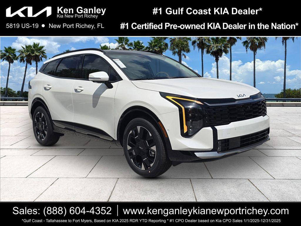 new 2026 Kia Sportage Hybrid car, priced at $37,953
