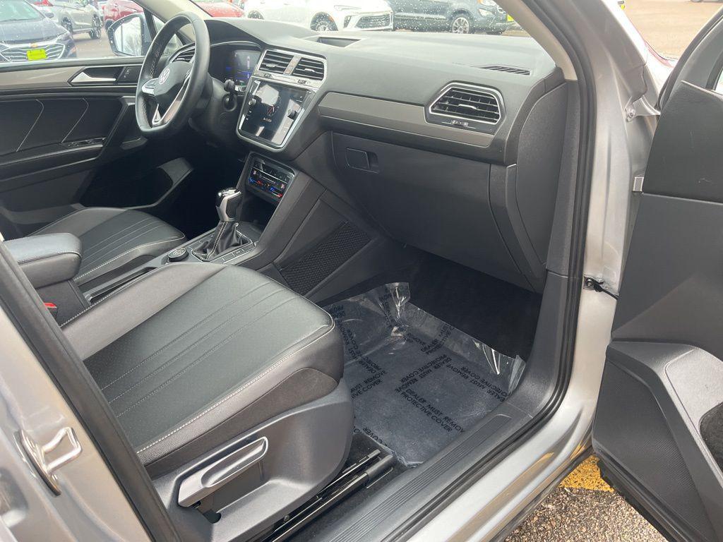 used 2022 Volkswagen Tiguan car, priced at $15,999