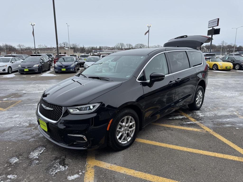 used 2024 Chrysler Pacifica car, priced at $51,490