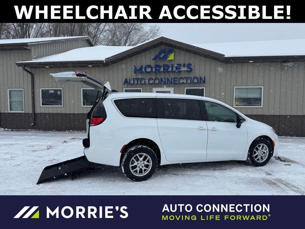 used 2024 Chrysler Pacifica car, priced at $50,990