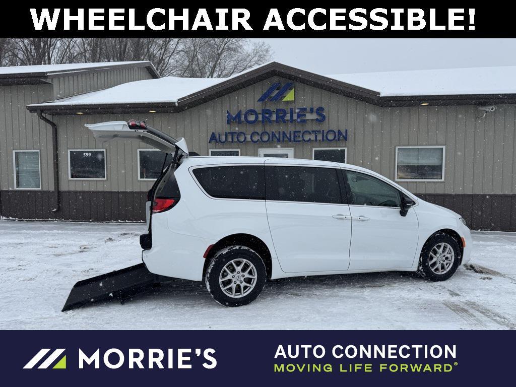 used 2024 Chrysler Pacifica car, priced at $50,990