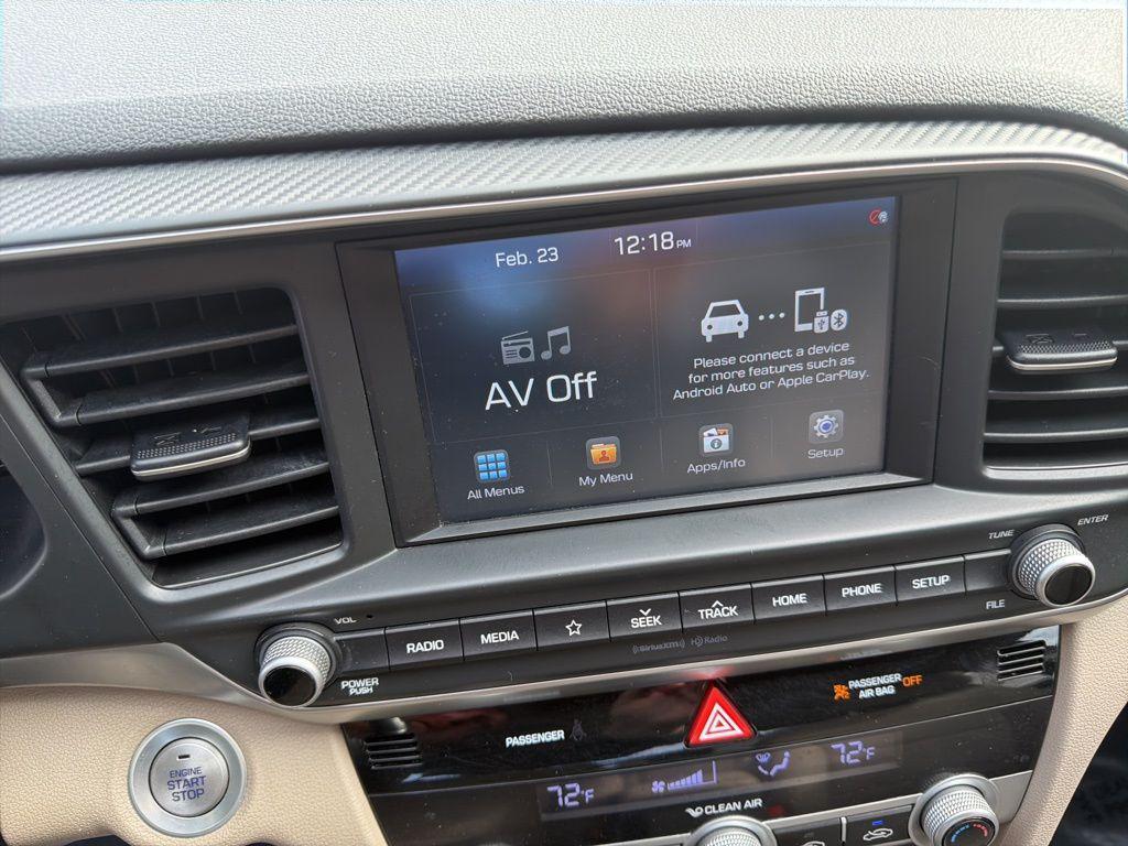 used 2020 Hyundai Elantra car, priced at $10,999