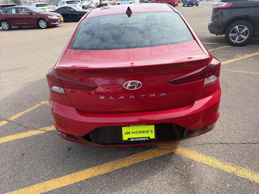 used 2020 Hyundai Elantra car, priced at $10,999