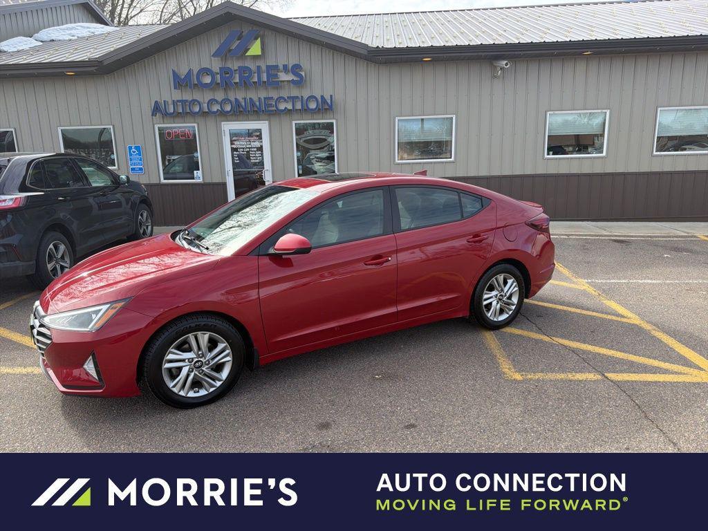 used 2020 Hyundai Elantra car, priced at $10,999