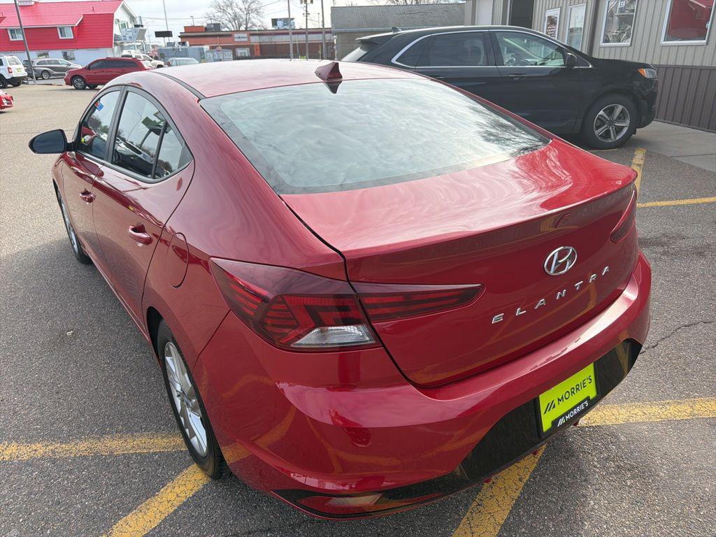 used 2020 Hyundai Elantra car, priced at $10,999