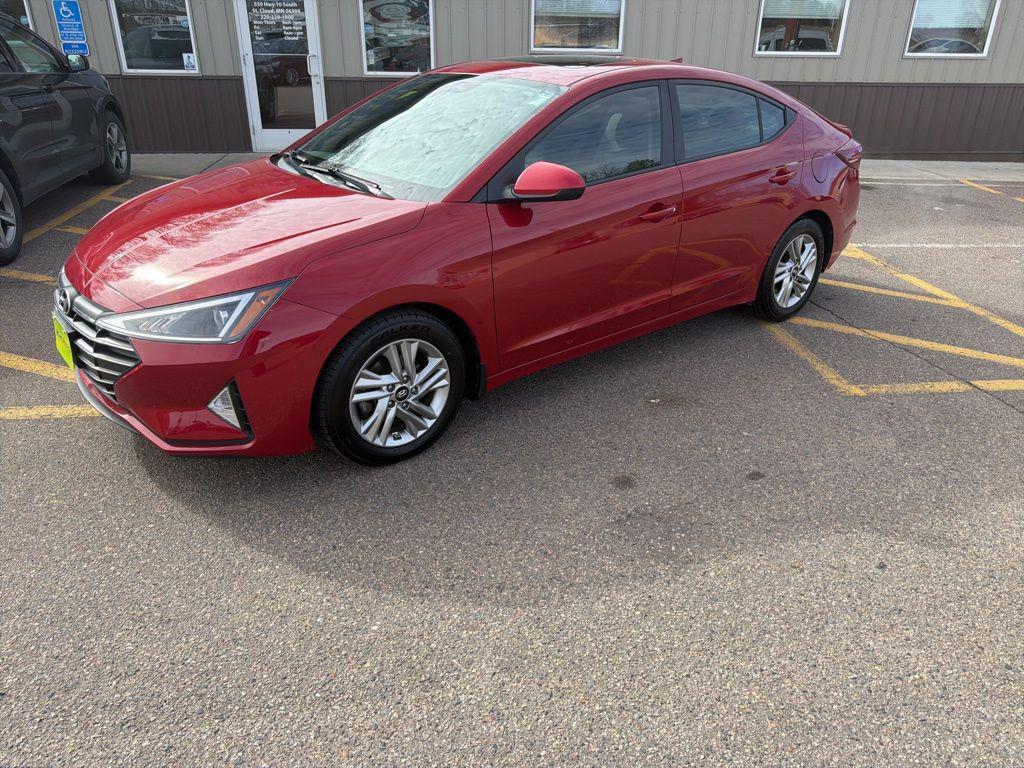 used 2020 Hyundai Elantra car, priced at $10,999