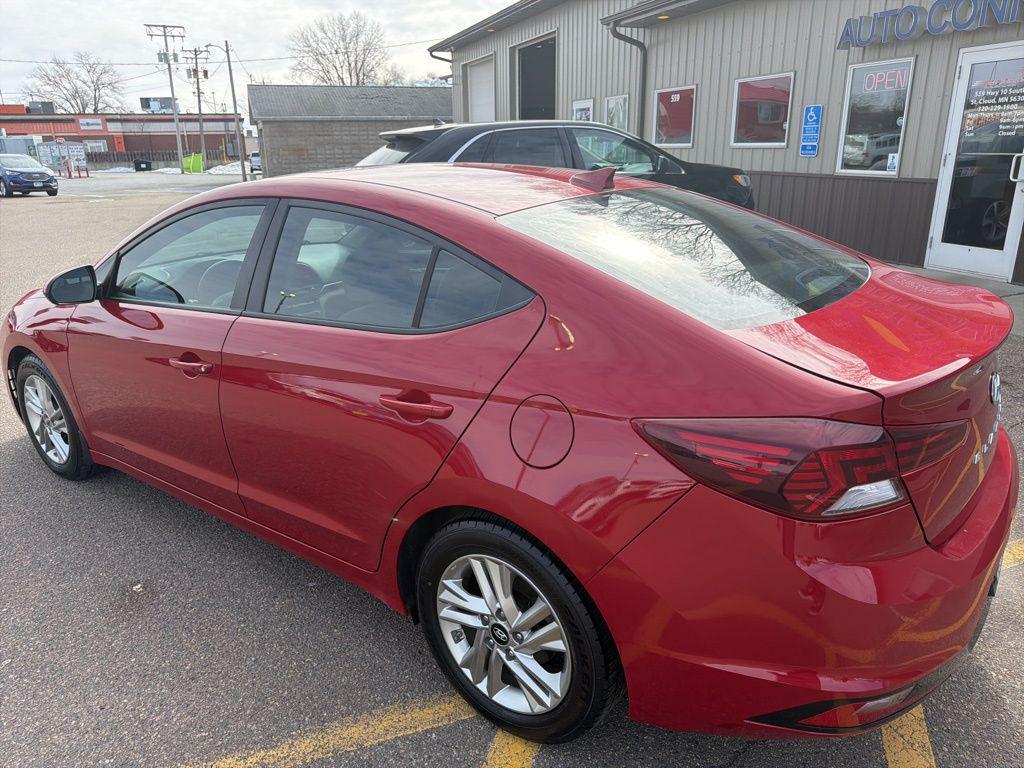 used 2020 Hyundai Elantra car, priced at $10,999
