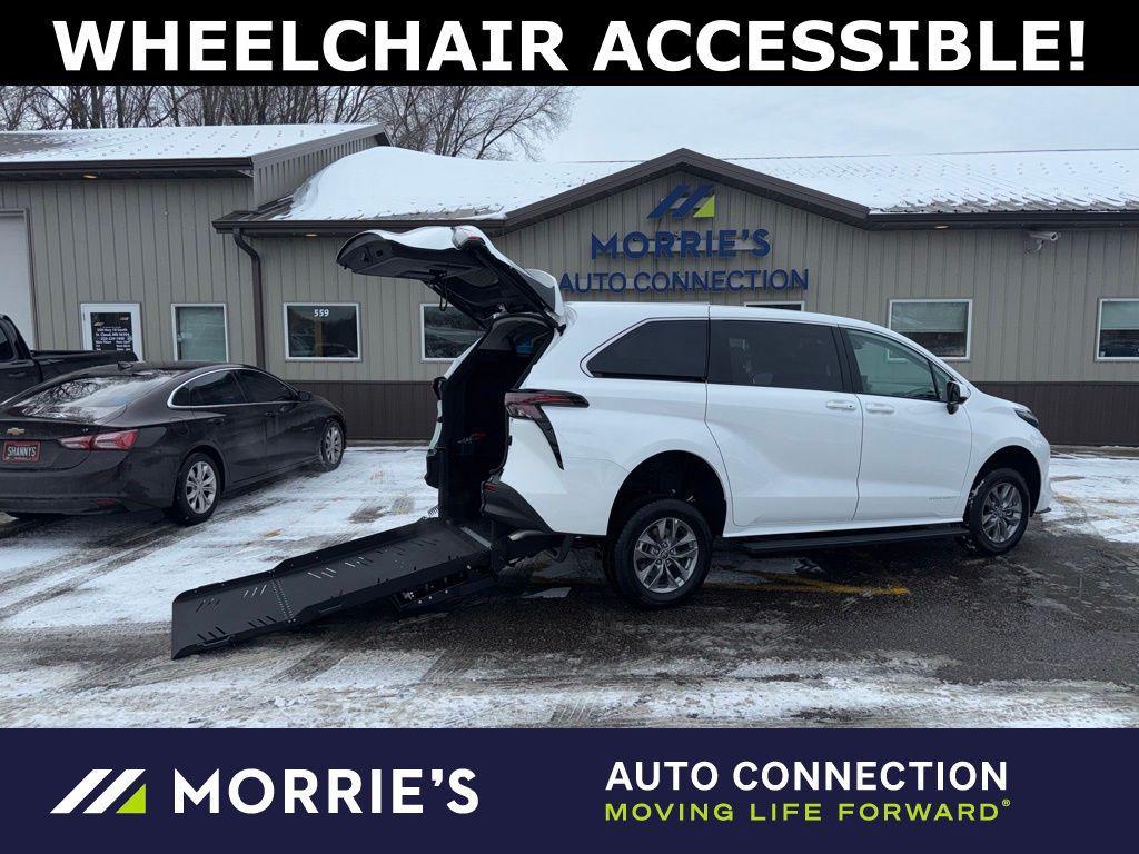 used 2026 Toyota Sienna car, priced at $69,990