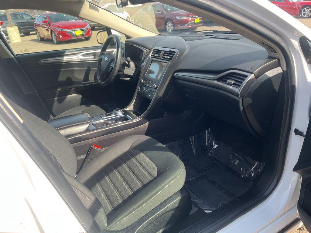 used 2020 Ford Fusion car, priced at $13,999