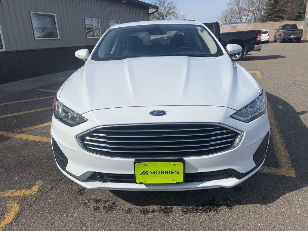 used 2020 Ford Fusion car, priced at $13,999
