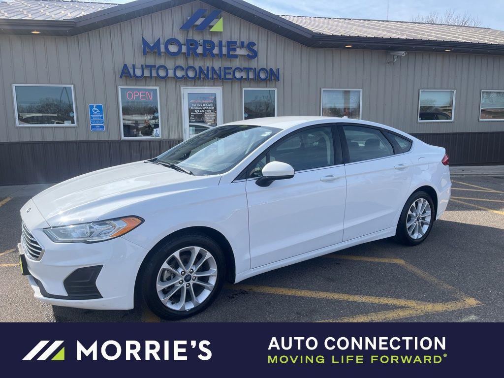 used 2020 Ford Fusion car, priced at $13,999