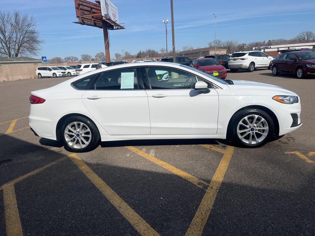 used 2020 Ford Fusion car, priced at $13,999