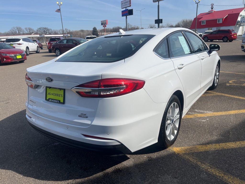 used 2020 Ford Fusion car, priced at $13,999