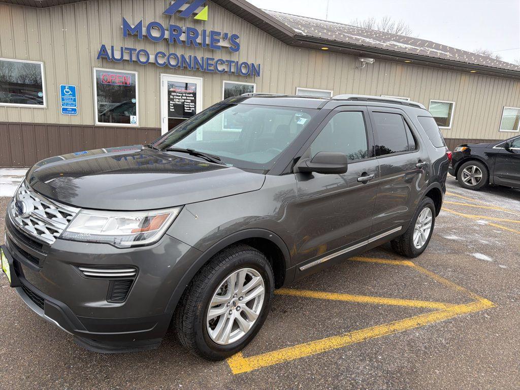 used 2019 Ford Explorer car, priced at $20,495
