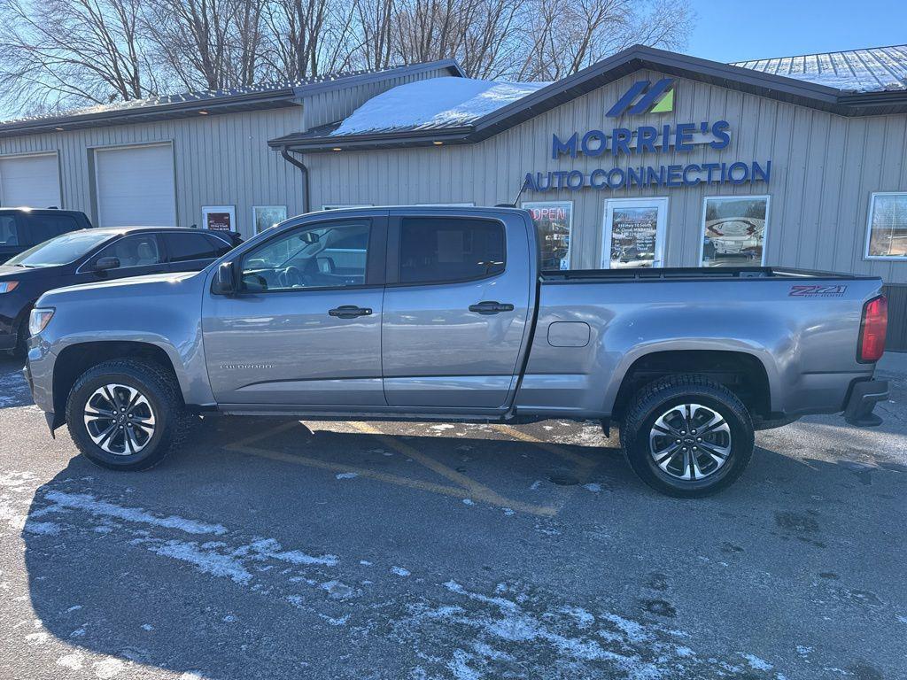 used 2021 Chevrolet Colorado car, priced at $23,997