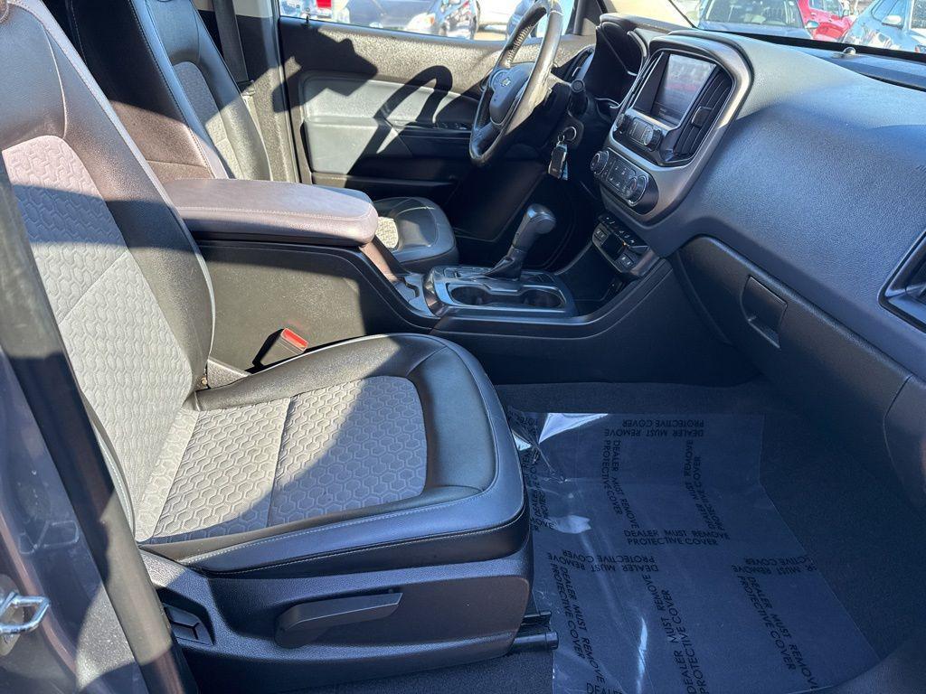 used 2021 Chevrolet Colorado car, priced at $23,997