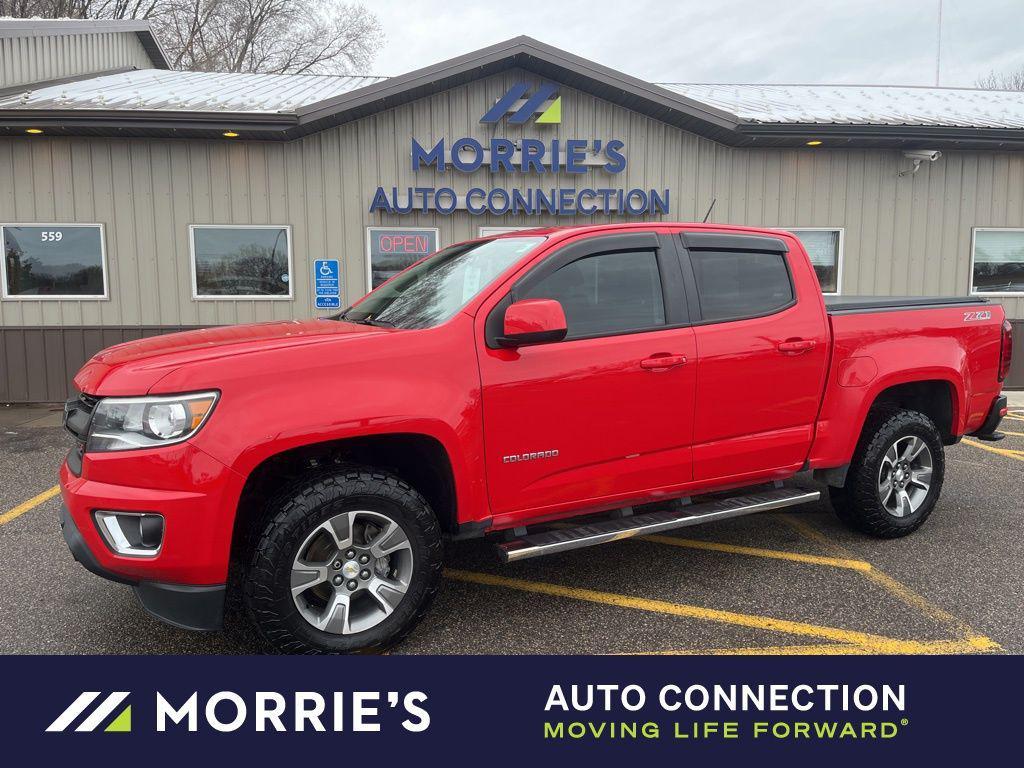 used 2018 Chevrolet Colorado car, priced at $18,993