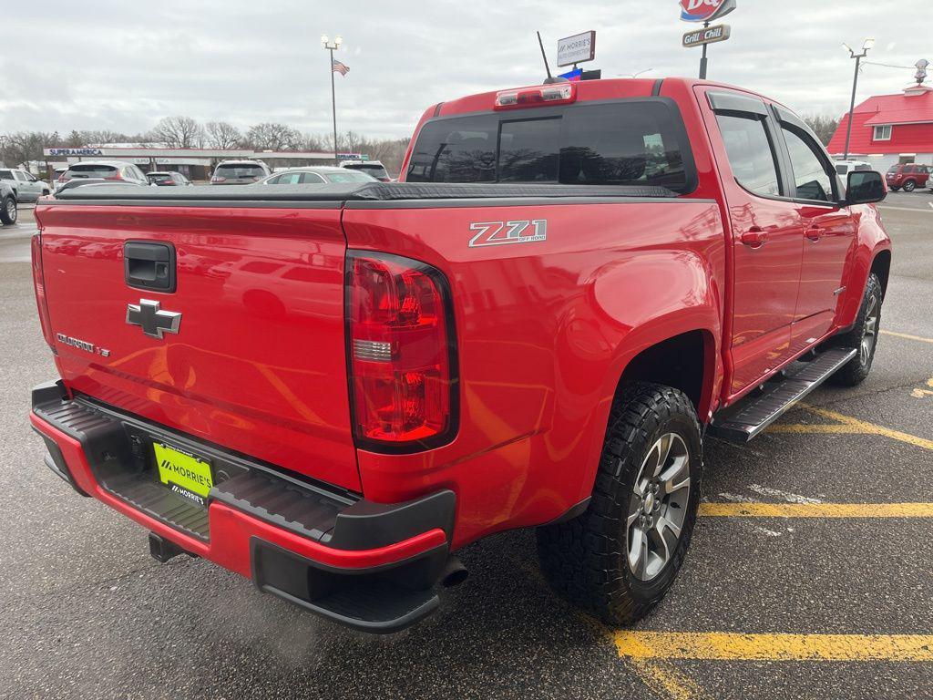used 2018 Chevrolet Colorado car, priced at $18,993