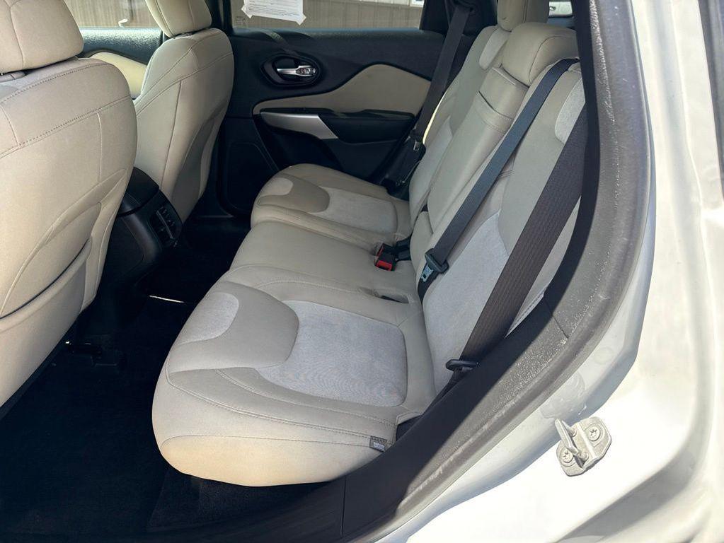 used 2017 Jeep Cherokee car, priced at $14,849