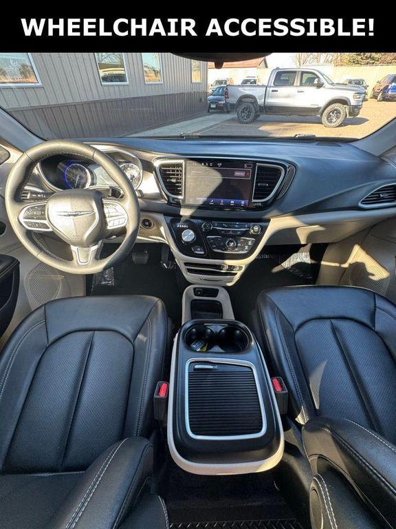 used 2024 Chrysler Pacifica car, priced at $49,990