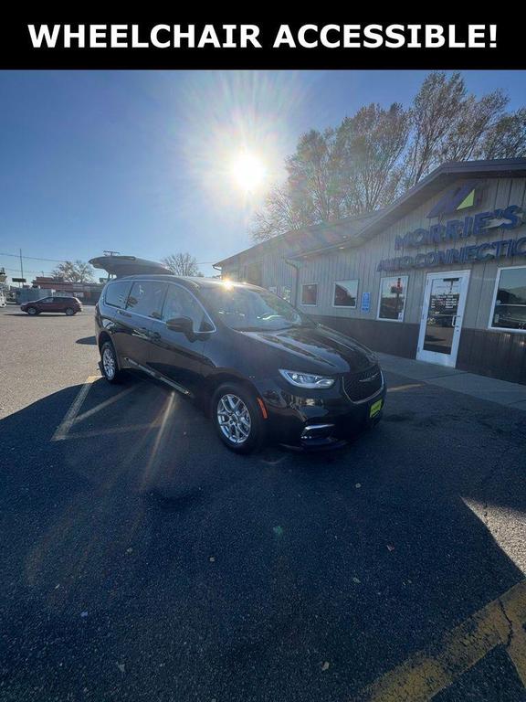 used 2024 Chrysler Pacifica car, priced at $49,990