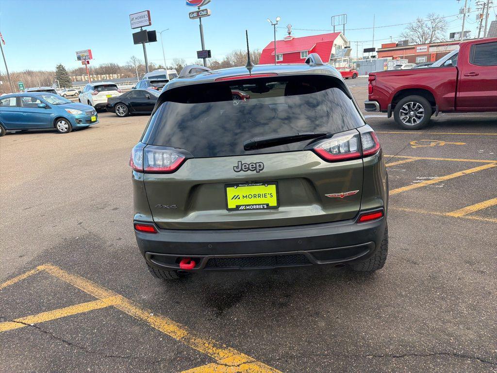 used 2019 Jeep Cherokee car, priced at $18,997