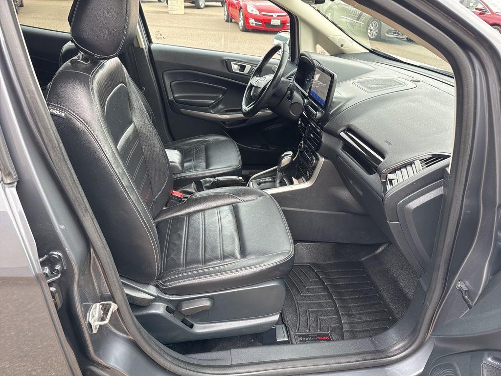 used 2020 Ford EcoSport car, priced at $12,999