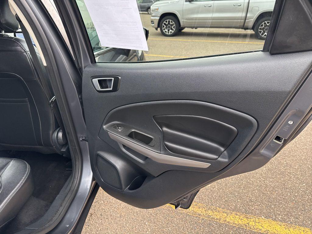 used 2020 Ford EcoSport car, priced at $12,999