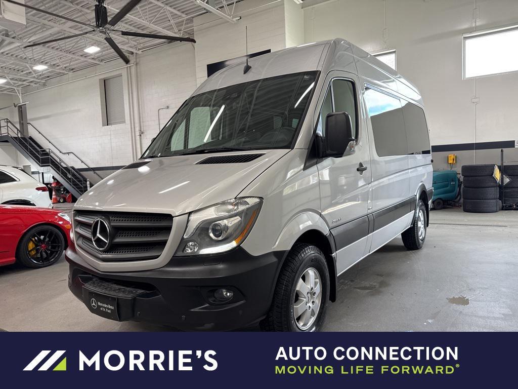 used 2016 Mercedes-Benz Sprinter car, priced at $29,999