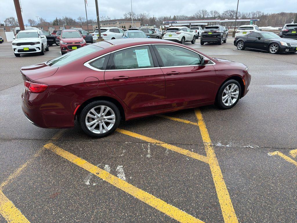 used 2016 Chrysler 200 car, priced at $10,999