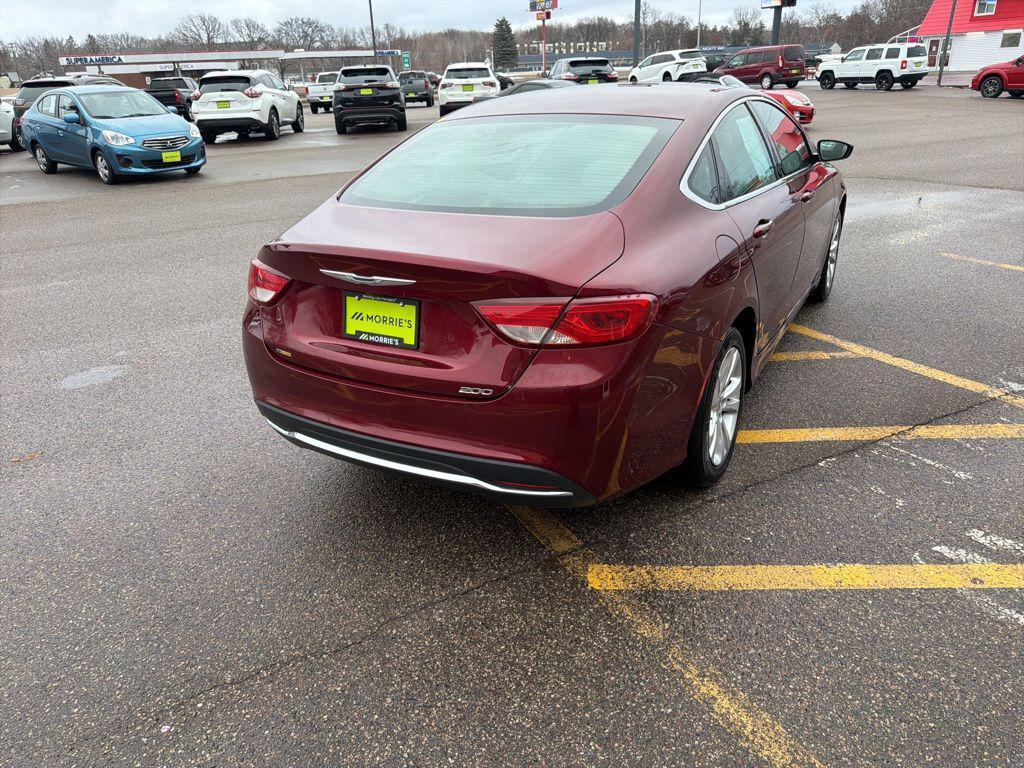 used 2016 Chrysler 200 car, priced at $10,999