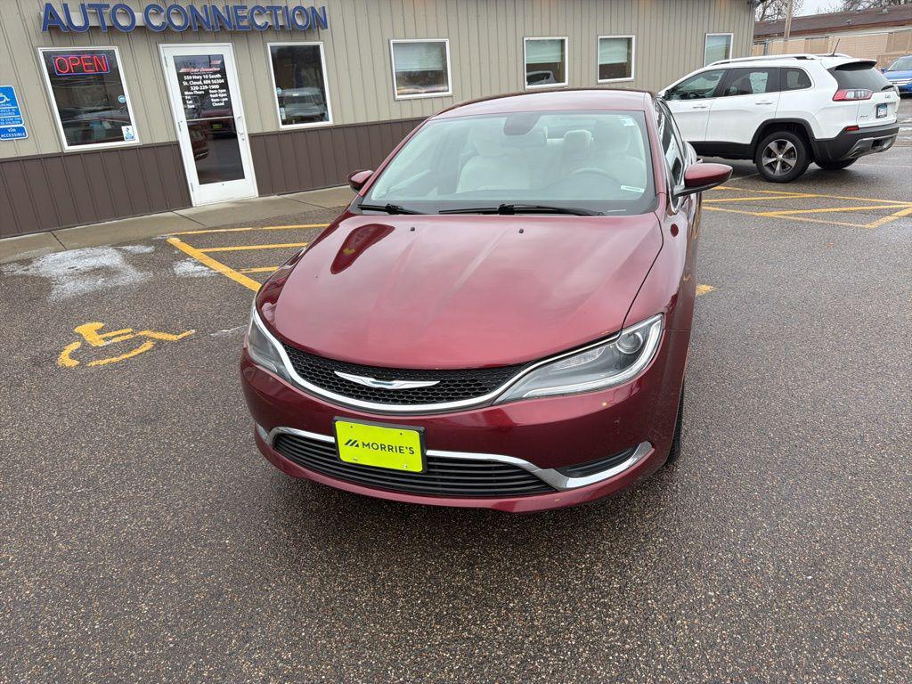 used 2016 Chrysler 200 car, priced at $10,999