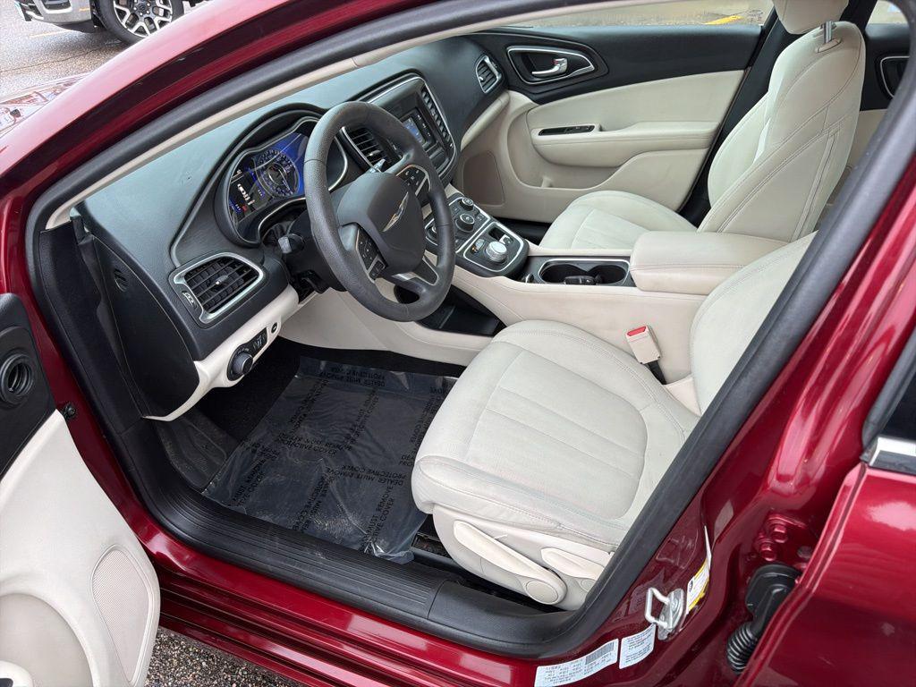 used 2016 Chrysler 200 car, priced at $10,999