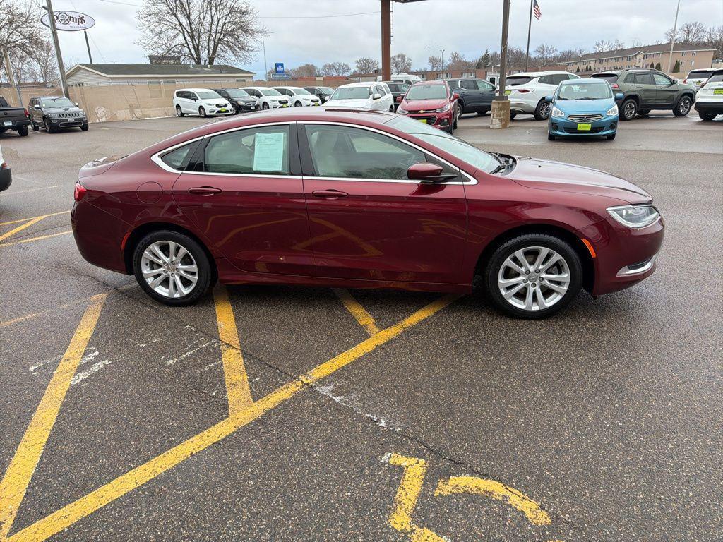 used 2016 Chrysler 200 car, priced at $10,999