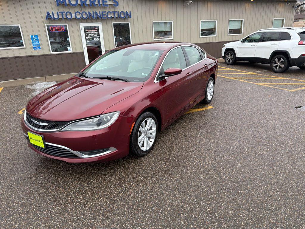 used 2016 Chrysler 200 car, priced at $10,999
