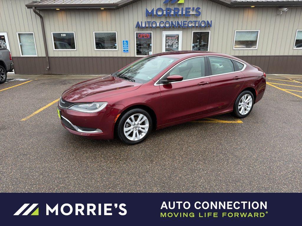 used 2016 Chrysler 200 car, priced at $10,999