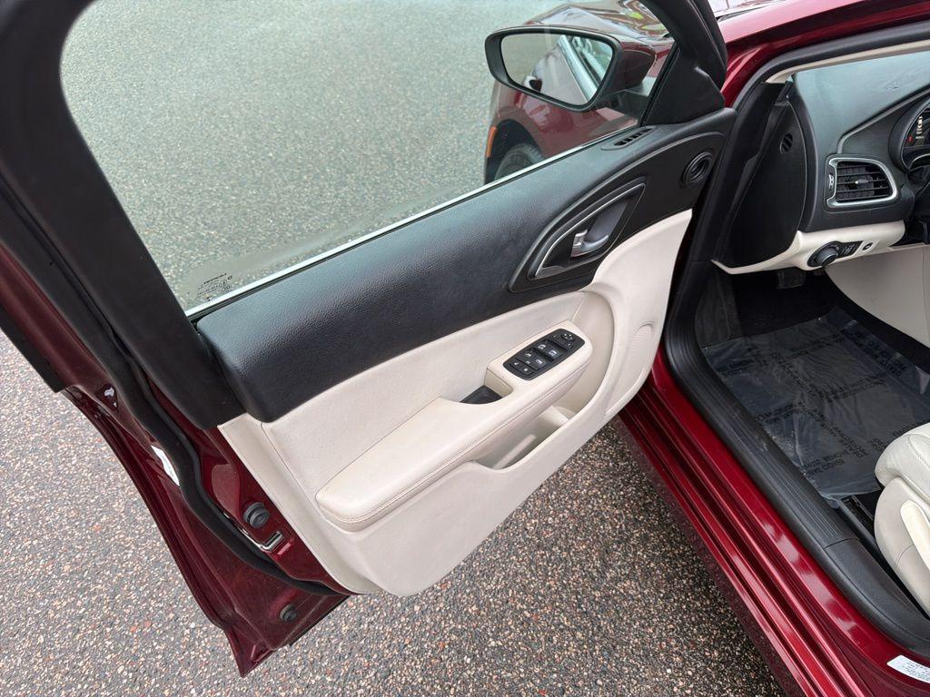 used 2016 Chrysler 200 car, priced at $10,999