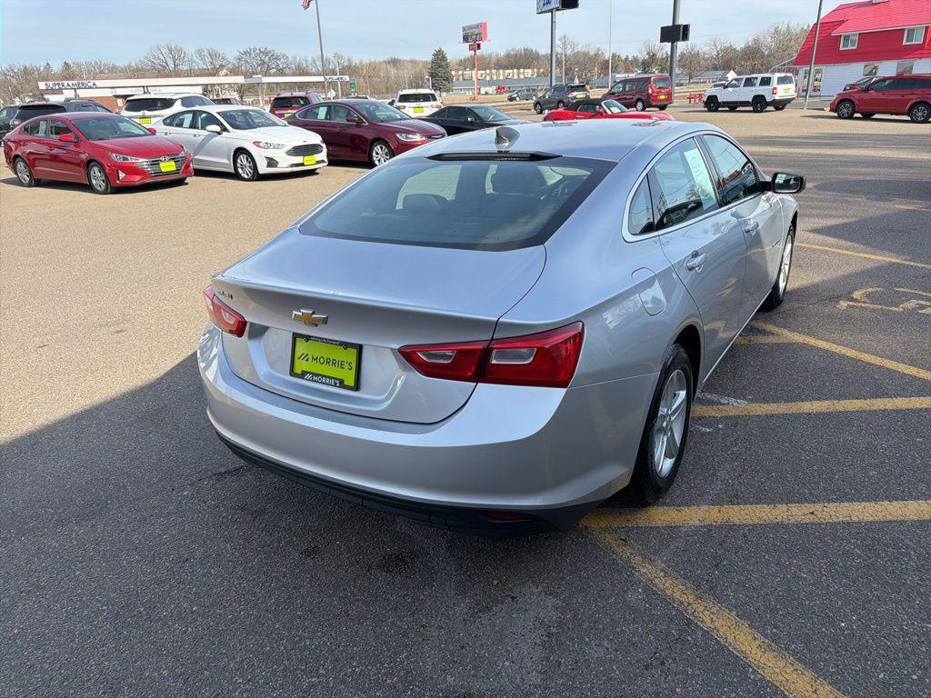 used 2019 Chevrolet Malibu car, priced at $14,999