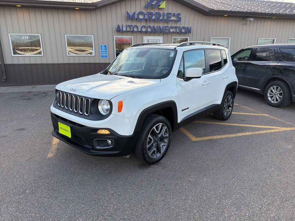 used 2016 Jeep Renegade car, priced at $10,499
