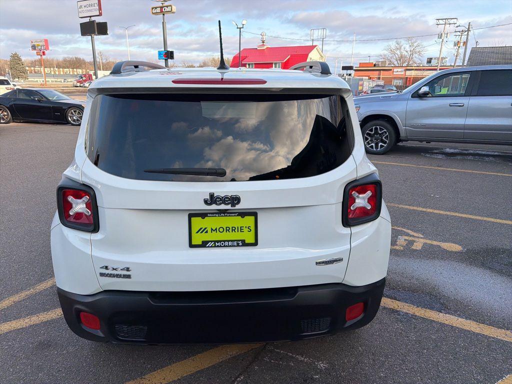used 2016 Jeep Renegade car, priced at $10,499