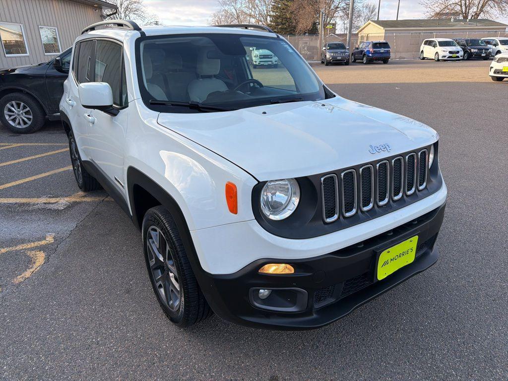 used 2016 Jeep Renegade car, priced at $10,499