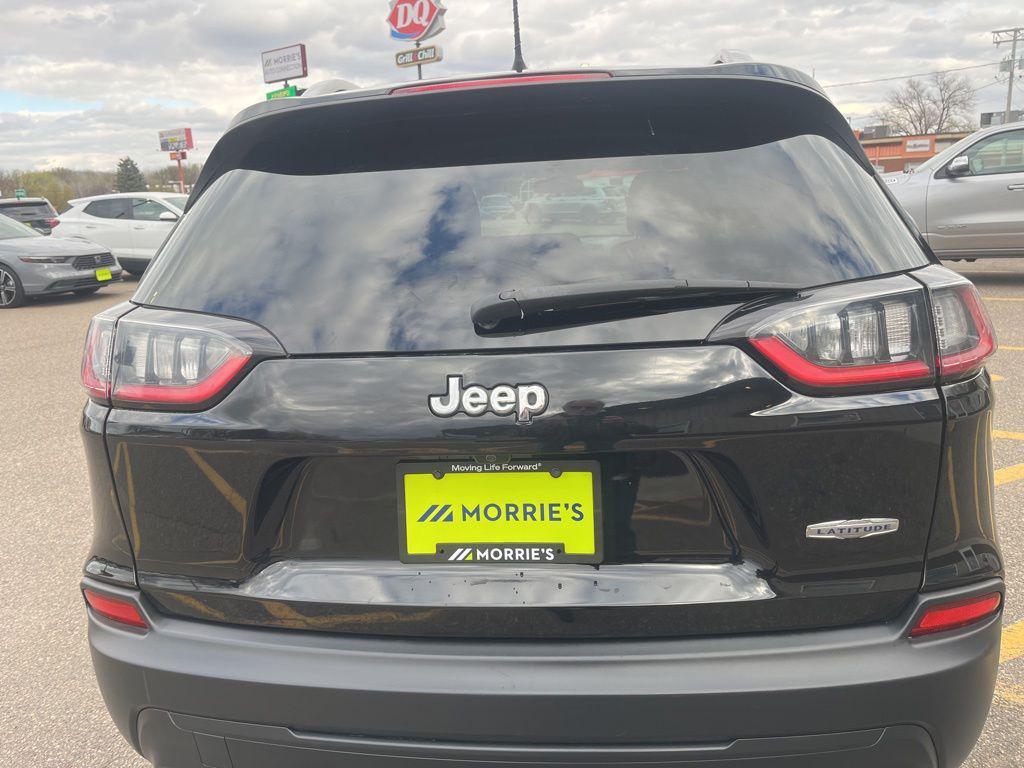 used 2020 Jeep Cherokee car, priced at $16,349